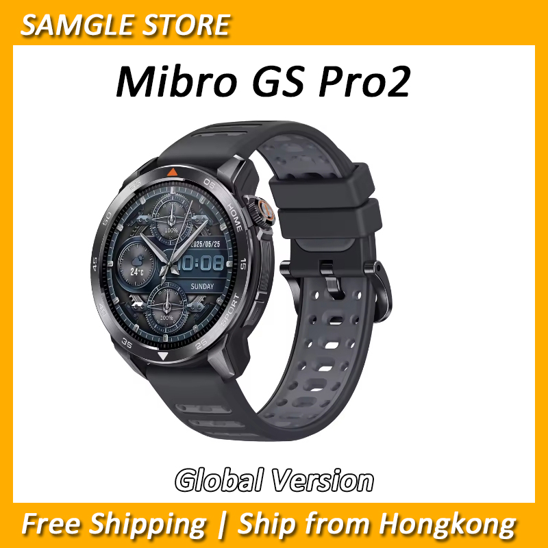 Smartwatch Watches For Women With Gps - Mibro GS Pro2 Smartwatch 1.43 ''AMOLED