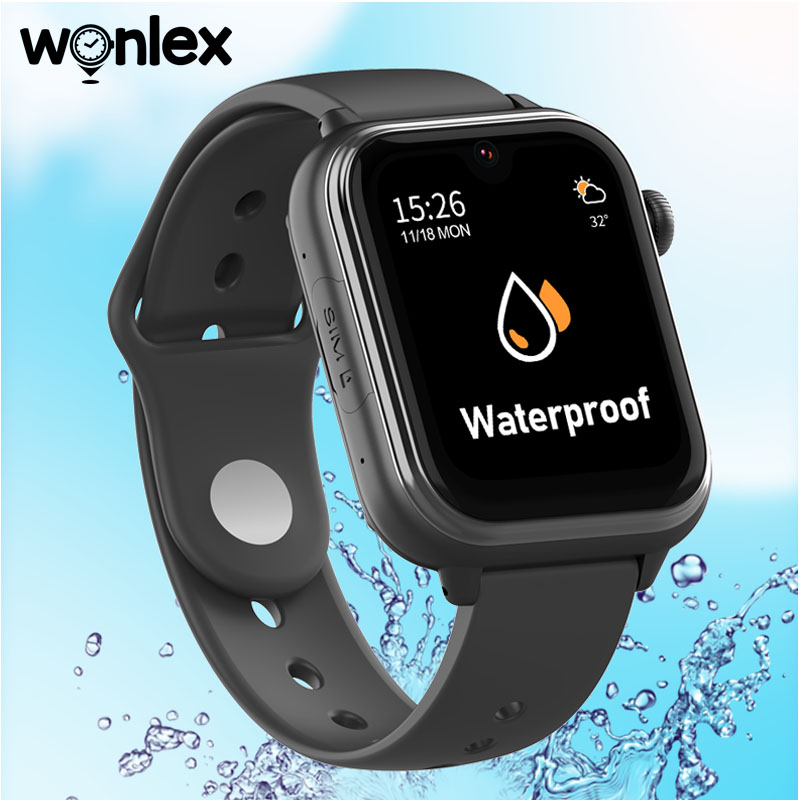 Smartwatch Watches For Kids With Gps - Wonlex KT37 GPS montre intelligente enfants