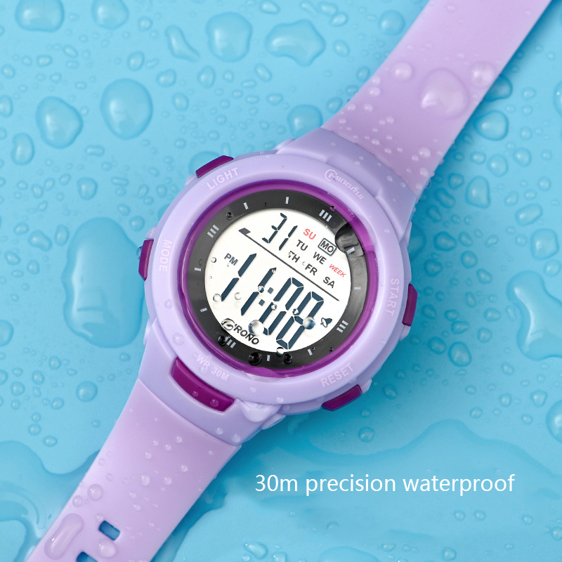 Smartwatch Digital Watches For Kid Girl - UTHAI enfants montres sport mode lumineux