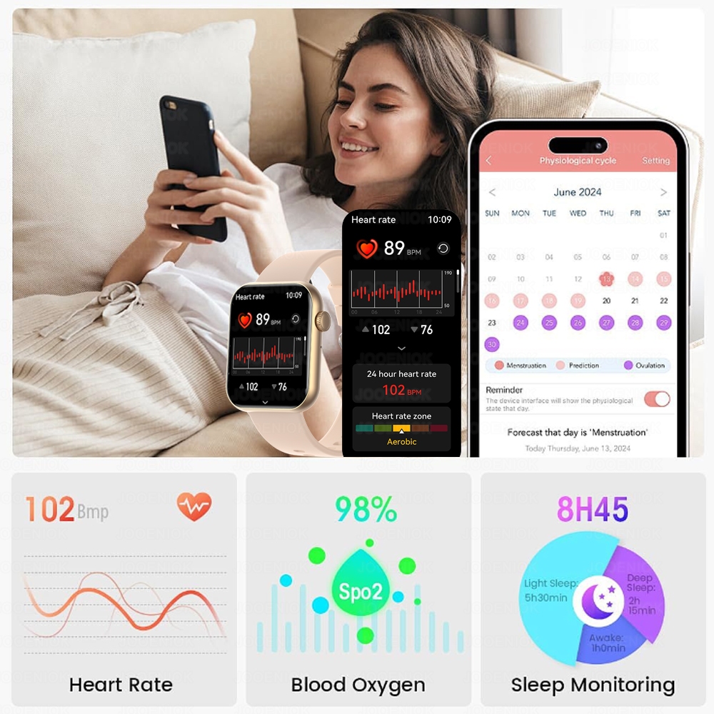 Nouvelle Montre Connectée 2025 - Smartwatch Watches For Women With Gps avis et prix