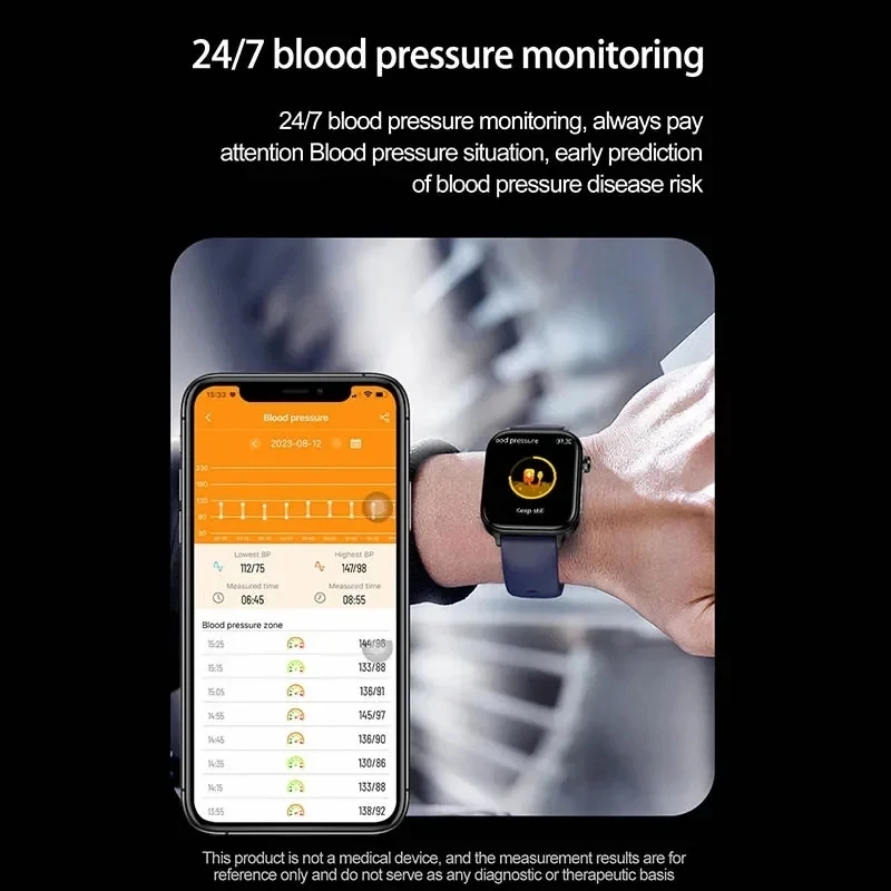 2025 nouveau ECG + PPG surveil - Smartwatch Watches For Girls avis et prix