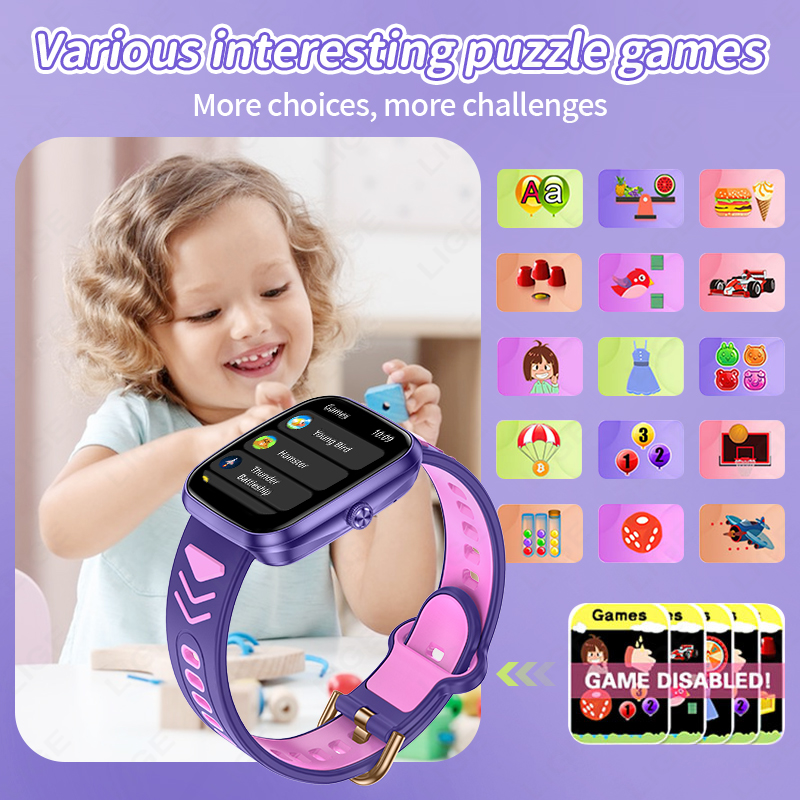 Nouvelle montre intelligente p - Smartwatch Watches For Girls avis et prix
