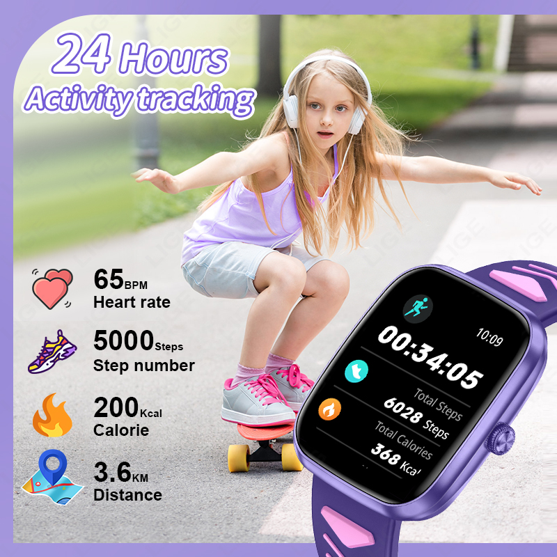 Nouvelle montre intelligente p - Smartwatch Watches For Girls avis et prix