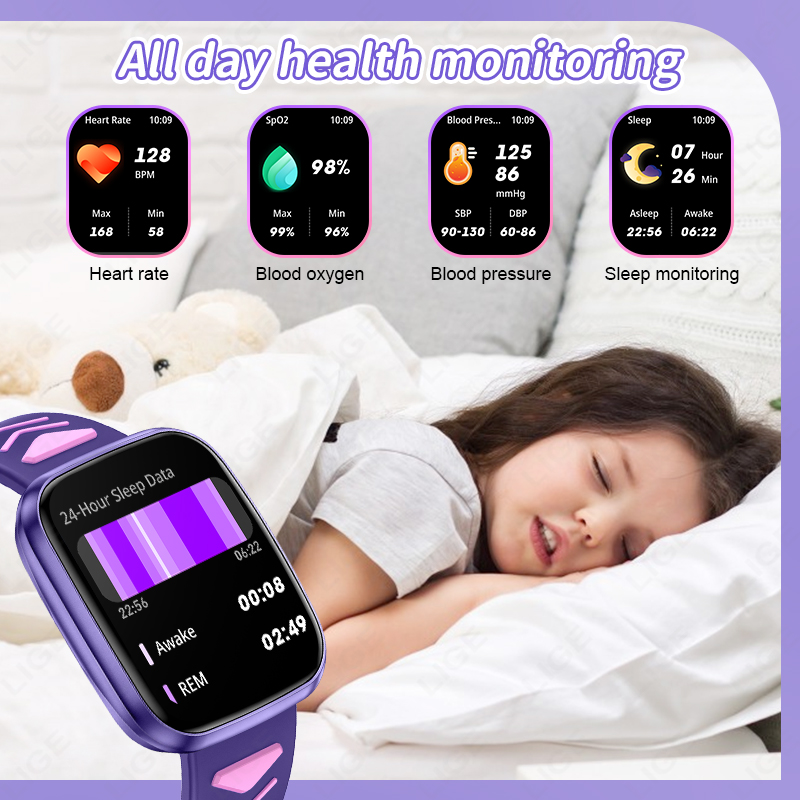 Nouvelle montre intelligente p - Smartwatch Watches For Girls avis et prix