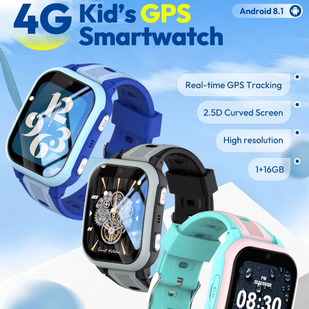 Montre connectée pour enfants  - Smartwatch Watches For Kids With Gps avis et prix