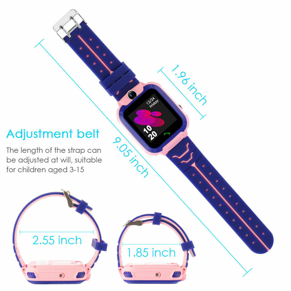 Montre intelligente étanche po - Smartwatch Watches For Girls avis et prix