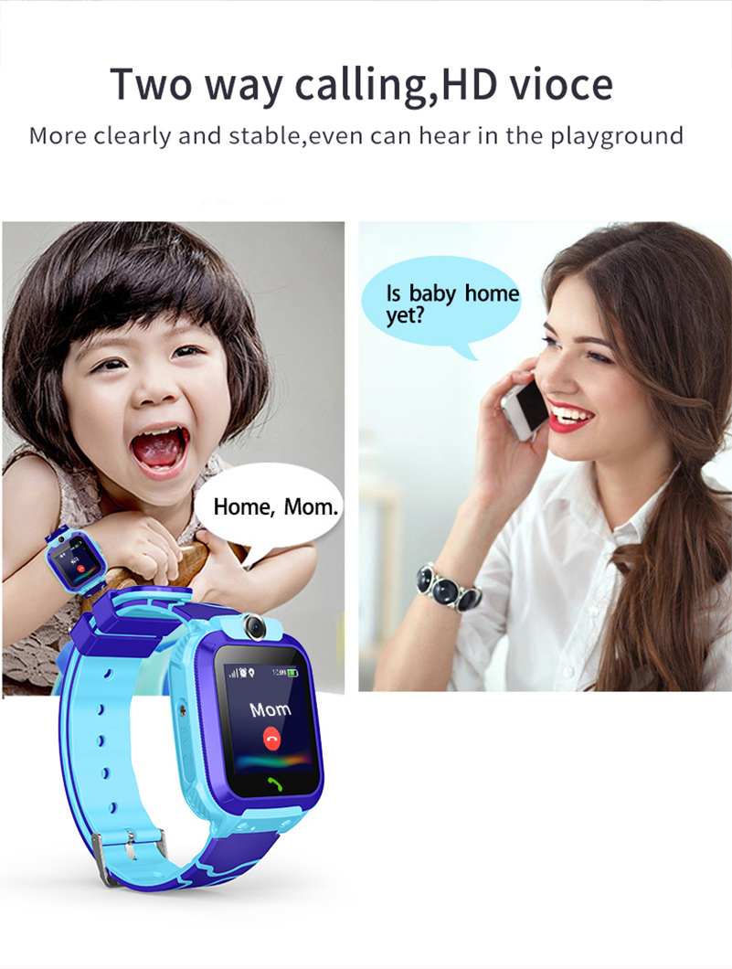 Montre connectée étanche 2026  - Smartwatch Watches For Kids With Gps avis et prix