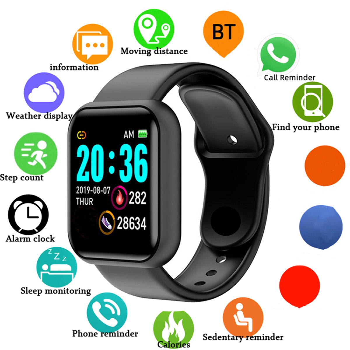 Hommes montres intelligentes é - Smartwatch Watches Price avis et prix