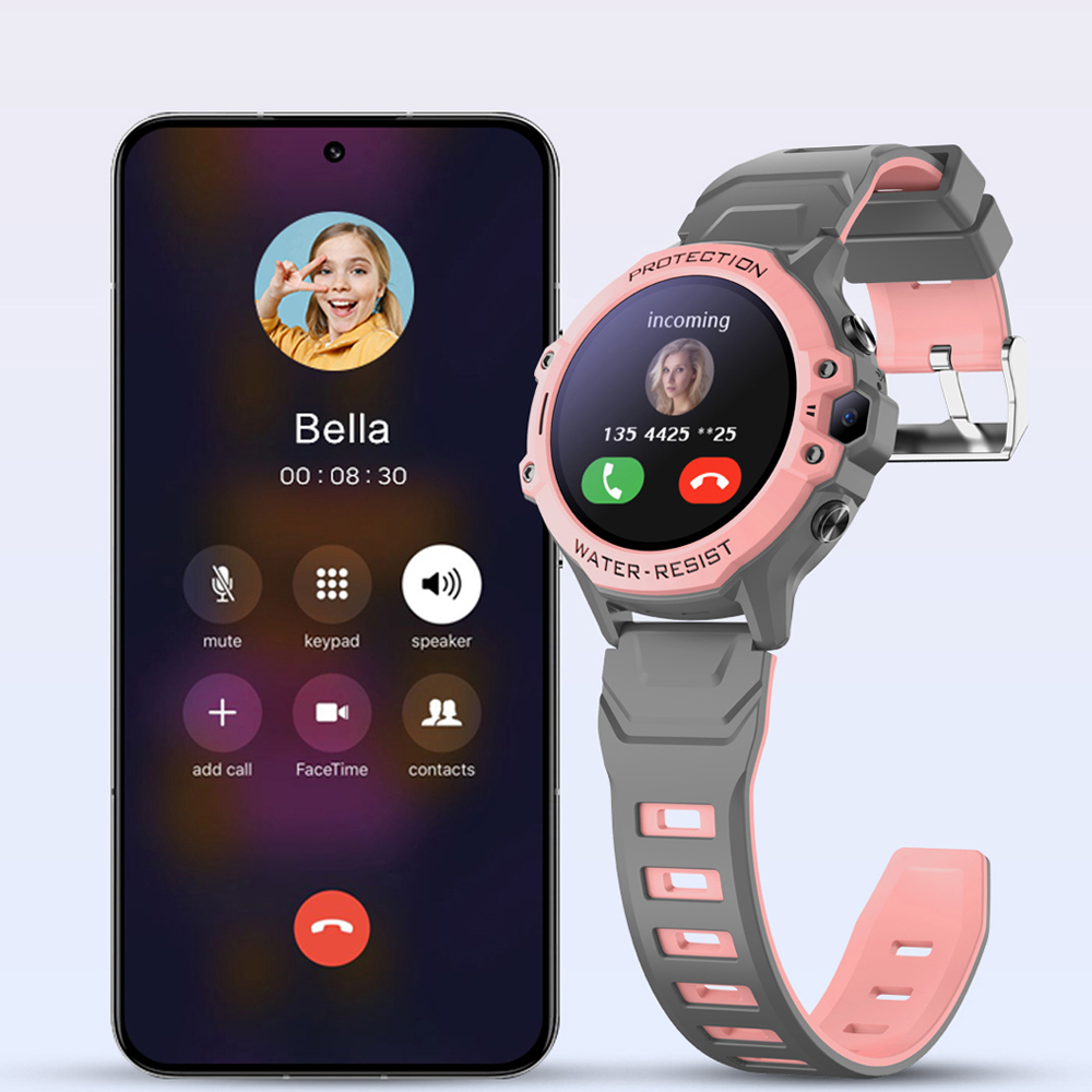 Montre Connectée VALDUS VK55 p - Smartwatch Watches For Kids With Gps avis et prix