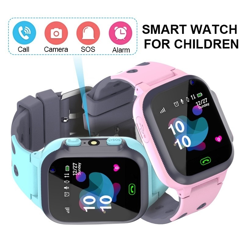 Montre connectée pour enfants, - Smartwatch Watches For Girls avis et prix