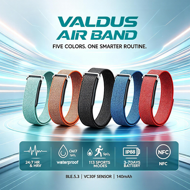 Bracelet intelligent VALDUS Ai - Smartwatch Watches Price avis et prix