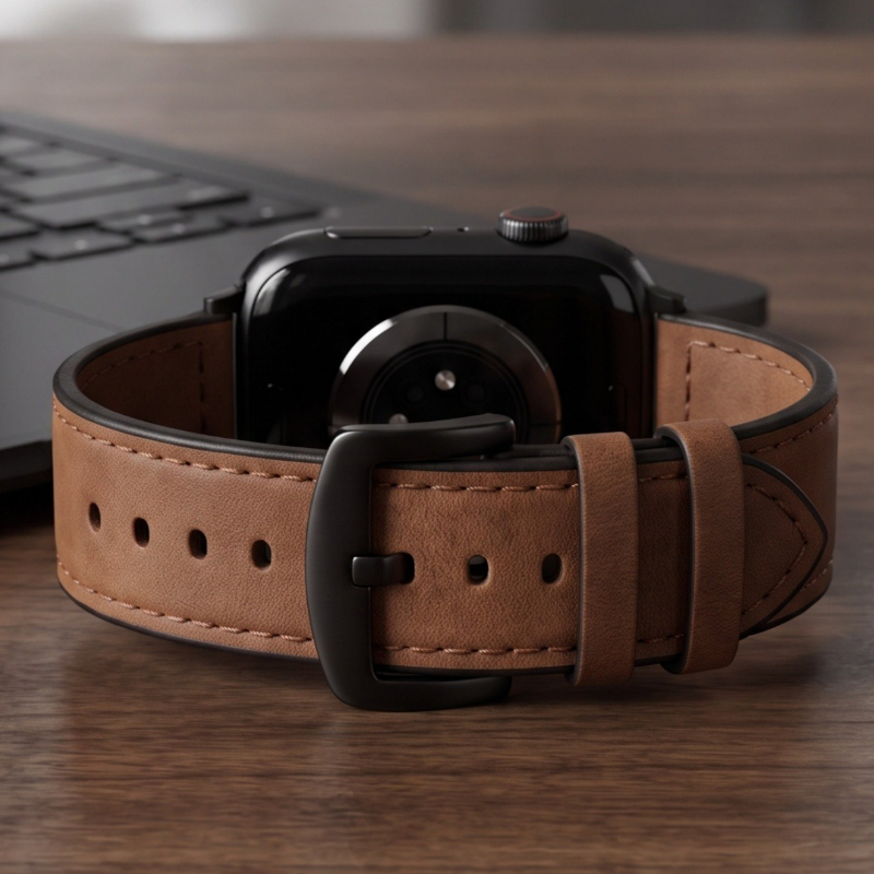 Bracelet de montre en cuir 20m - Smartwatch Vintage Watches For Women avis et prix