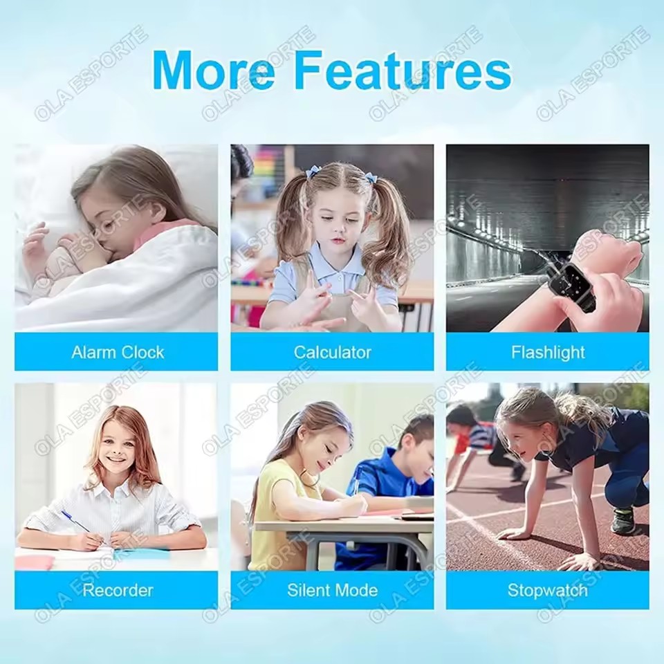 Nouvelle montre connectée pour - Smartwatch Digital Watches For Kid Girl avis et prix
