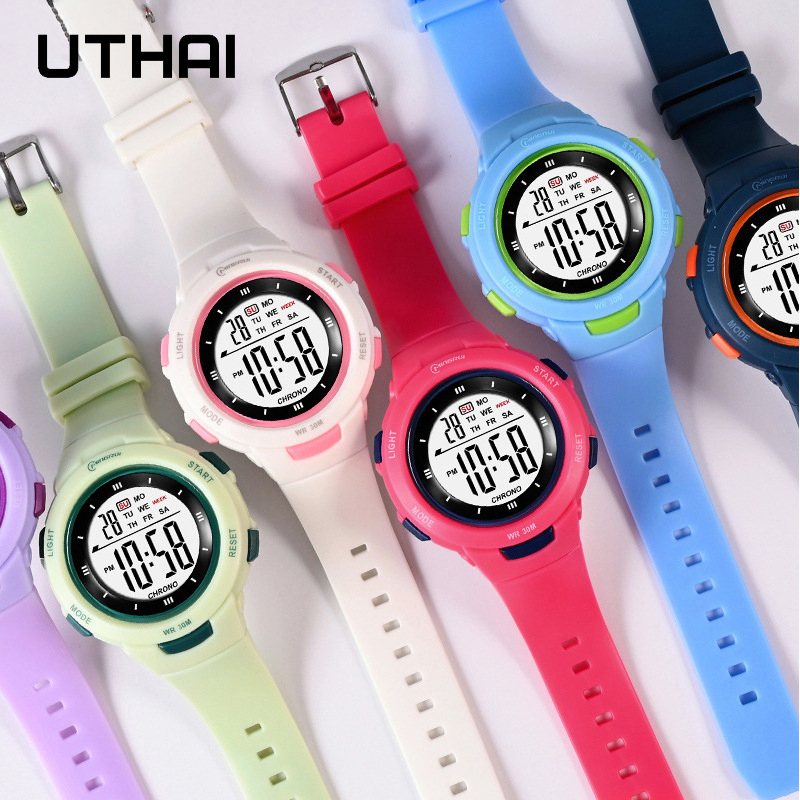 UTHAI CE49 enfants montres mod - Smartwatch Digital Watches For Kid Girl avis et prix