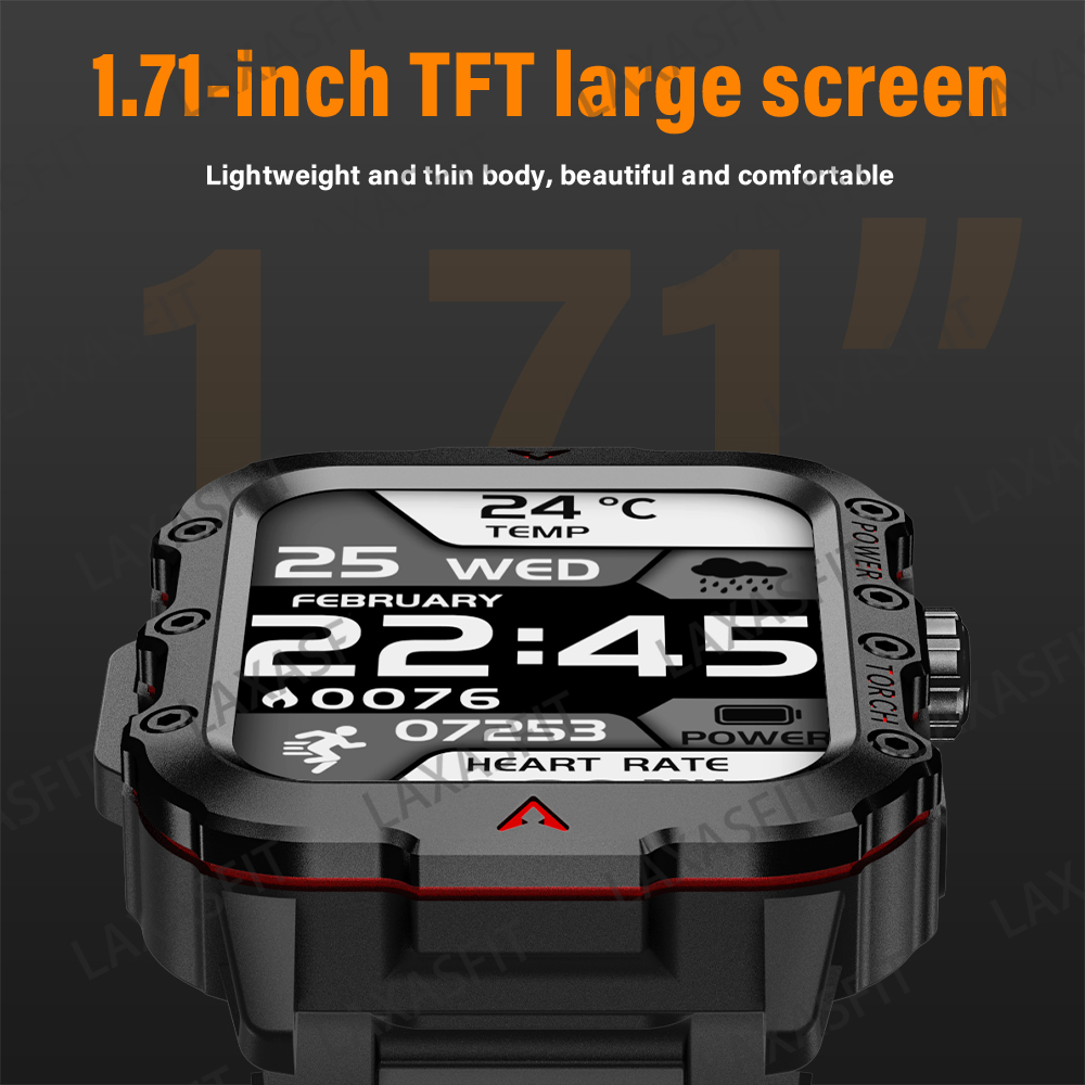 LAXASFIT nouvelle montre intel - Smartwatch Watches For Girls avis et prix