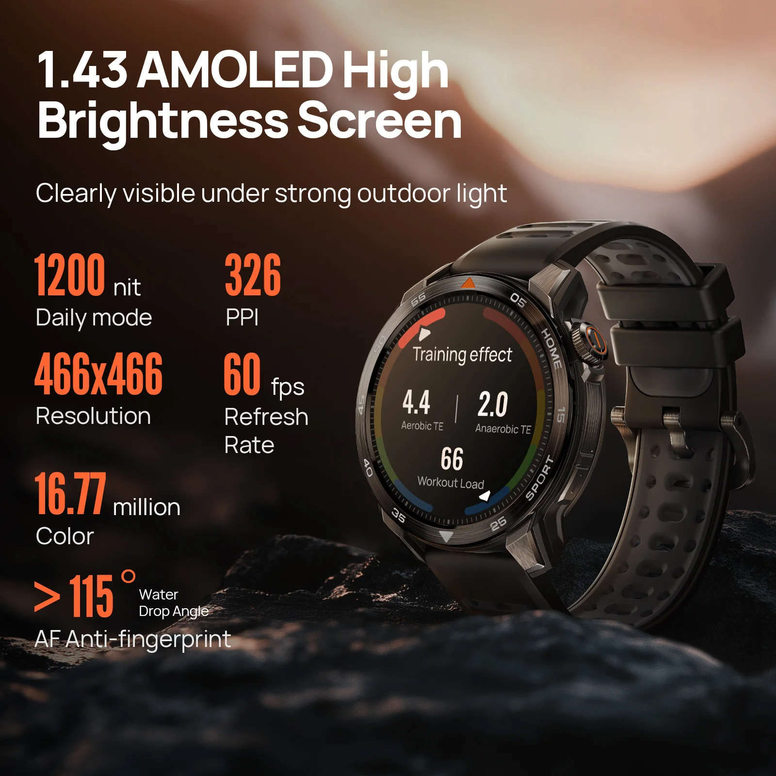 Mibro GS Pro2 Smartwatch 1.43  - Smartwatch Watches For Women With Gps avis et prix